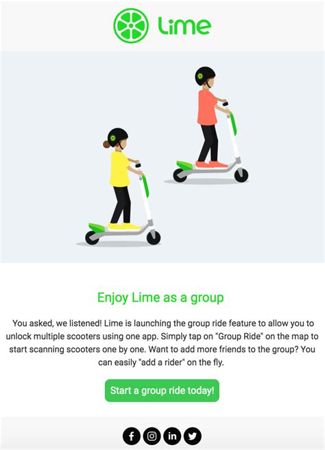 lime micromobility introducing group ride lime s newest scooter…