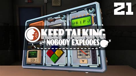 Lets Play Keep Talking And Nobody Explodes Part 21 Youtube