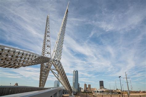 Oklahoma City's Skydance Bridge To Light Up For Butterflies | iHeartRadio