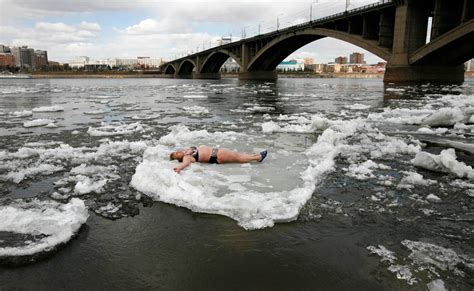 Freezing Ice Swimming In Russia Crazy Siberian Winter Reckon Talk