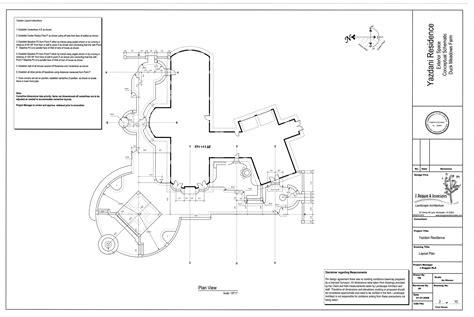 Residential Construction Drawings J Duggan Associates
