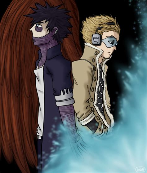 Dabi x hawks love child's edit. (Dabi and Hawks) Two Sides of the Same Coin ...