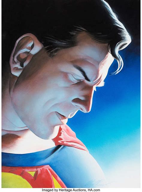 Alex Ross Batman And Superman Covers Headed To Auction Block — Major