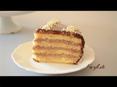 Schokoglasur rezept kaiserschmarrn rezept sachertorte rezept saftig österreichische rezepte kuchen und torten rezepte einfacher. Nutella Mascarpone Füllung mit Schokoglasur Kuchen ...