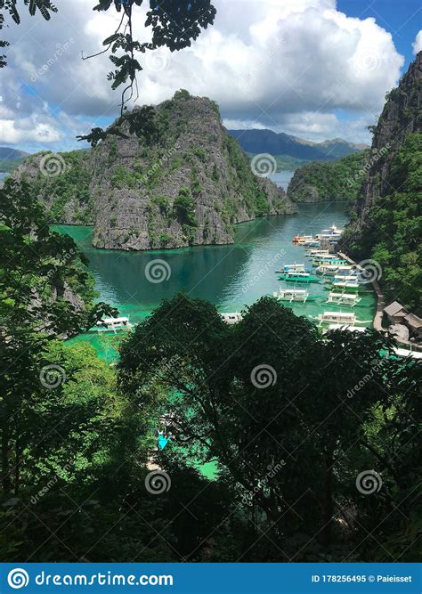 Lago Kayangan Imagen De Archivo Imagen De Filipinas 178256495