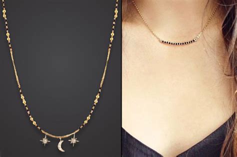 10 Stunning Styles Of Mangalsutra For Stylish Indian Brides