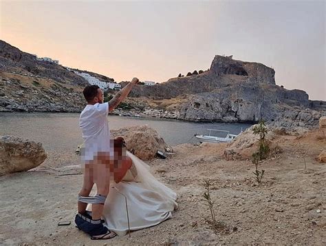 British Couples Sex Act Photo Sparks Rhodes Wedding Ban