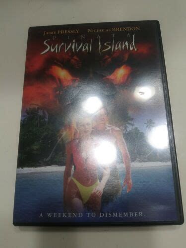 Pinata Survival Island Dvd 2003 Horror Scary Movie Oop 687797974099 Ebay