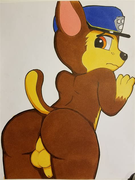 Chase From Paw Patrol Coloring Page Omalov Nky Sexiezpix Web Porn