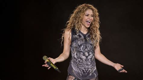 Shakira Charged With Tax Evasion In Spain Los Angeles Times