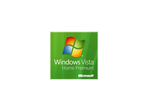 Microsoft Windows Vista Home Premium Sp1 64 Bit For System Builders