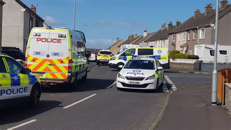 Ayrshire Street Sealed Off As Police Deal With Easter Sunday Incident Daily Record