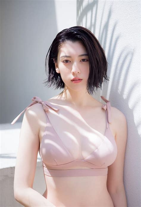 Manga Cover Girls Ayaka Miyoshi 三吉彩花| Free Hot Nude Porn Pic Gallery