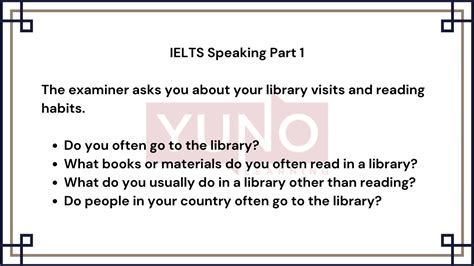 25 Jan 2023 Ielts Speaking Part 1 Library Sample Answer