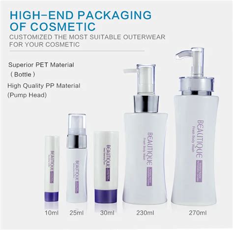 Oem Personal Care Skin Care Packaging Bottle With Pump Buy Skin Care