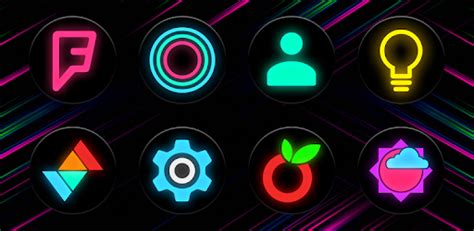 A farewell saying, used when saying goodbye to someone. Neon Glow C - Icon Pack - Apps on Google Play