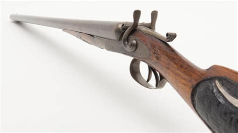Remington Exposed Hammers Sxs Shotgun 12 Gauge 30 Barrels Hand