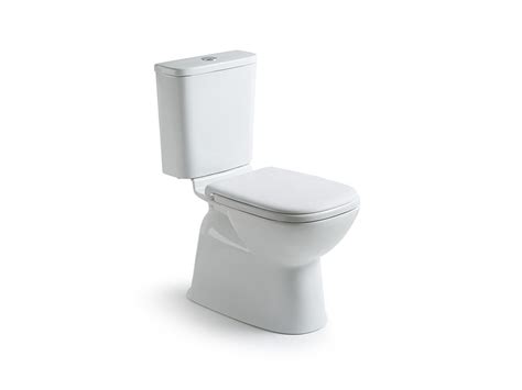 Posh Domaine Close Coupled Rimless Toilet Suite S Trap With Soft Close