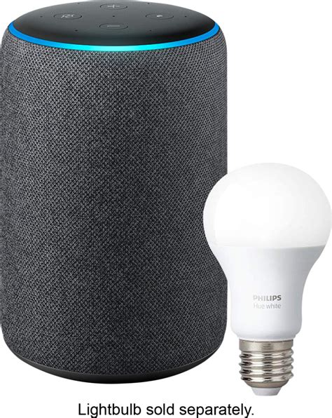 Best Buy Amazon Echo Plus 2nd Gen Smart Speaker With Alexa And Built