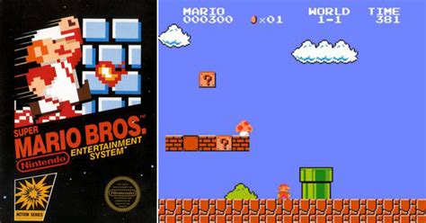 Play Super Mario Bros On Nes