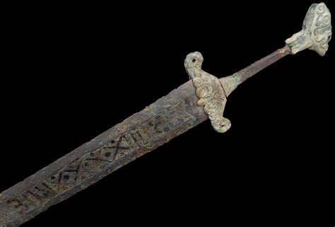 A Rare Viking Sword 9th 10th Century Viking Sword Vikings Sword