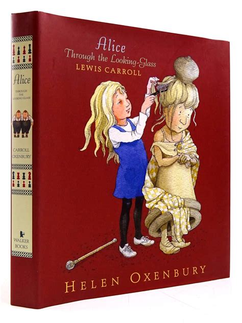 Stella And Roses Books Alice Through The Looking Glass Written By