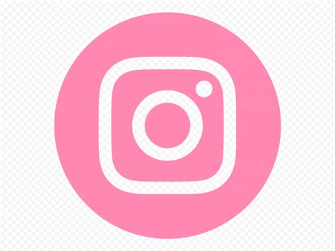 Hd Cute Pink Round Instagram Ig Logo Icon Png Citypng Sexiz Pix The Best Porn Website