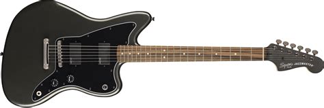 With an offset design & fatter pickups, the fender jazzmaster has made its statement as one of rock 'n' rolls most watch as john dreyer demos the '60s jazzmaster from the vintera series. Comprar SQUIER JAZZMASTER CONTEMPORARY ACTIVE GRAPHITE ...