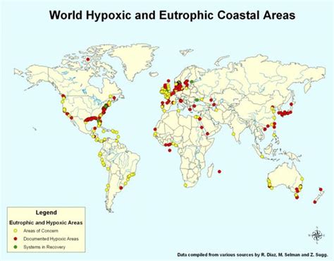 Aquatic Dead Zones Are Assisting Climate Change With