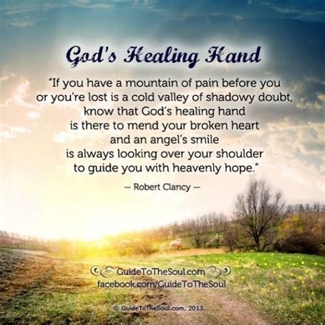 Gods Healing Hand