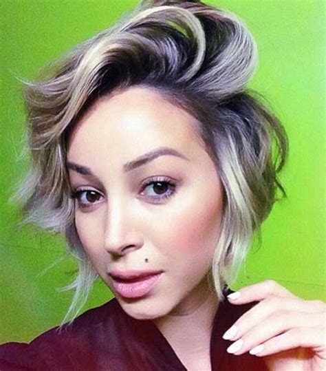 20 Short Hairstyles For Wavy Fine Hair Short Hairstyles 2017 2018 Most Popular Short