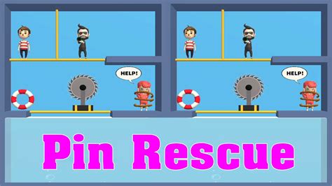 Pin Rescue All Levels Gameplay Walkthrough Part 1 Youtube