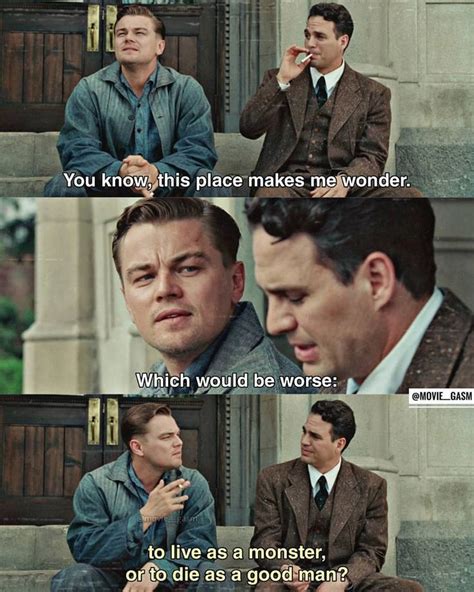 Shutter Island 🎬 In 2021 Cinema Quotes Movie Lines Movie Quotes