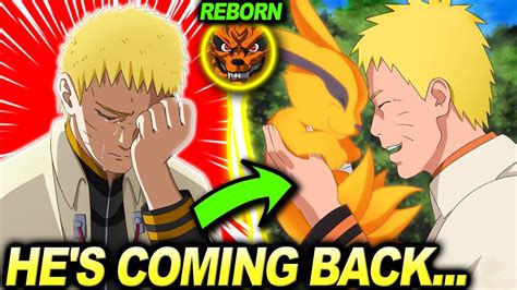 Kuramas Rebirth And Return To Naruto Can Kurama Really Return From The