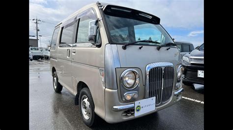 Sold Out 1997 Daihatsu Atrai Van S130V 030852 Please Inquiry The