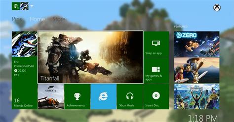 49 Xbox One Home Screen Wallpaper On Wallpapersafari