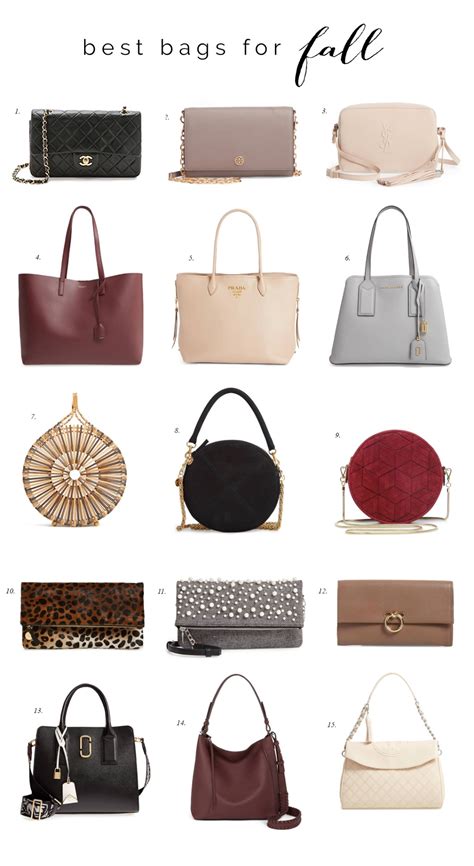 Friday Faves 15 Best Bags For Fall Style Elixir