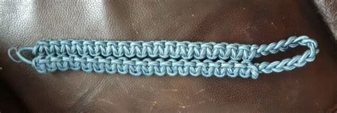 Us Army Infantry Blue Cord Military Dress Uniform Shoulder Cord