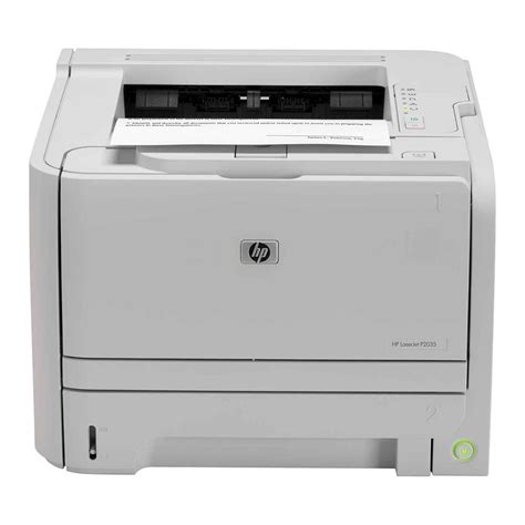 Hp laserjet p2035 and p2035n gdi plug and play package version: HP LaserJet P2035 Imprimante - CE461A - DakarStock