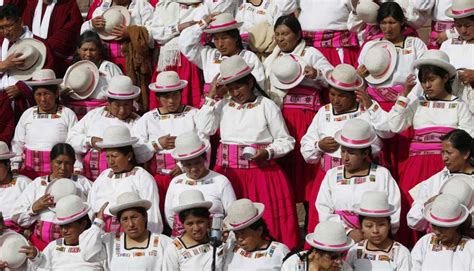 Bolivia Evo Morales Asumió Mando Indígena En Ceremonia Ancestral