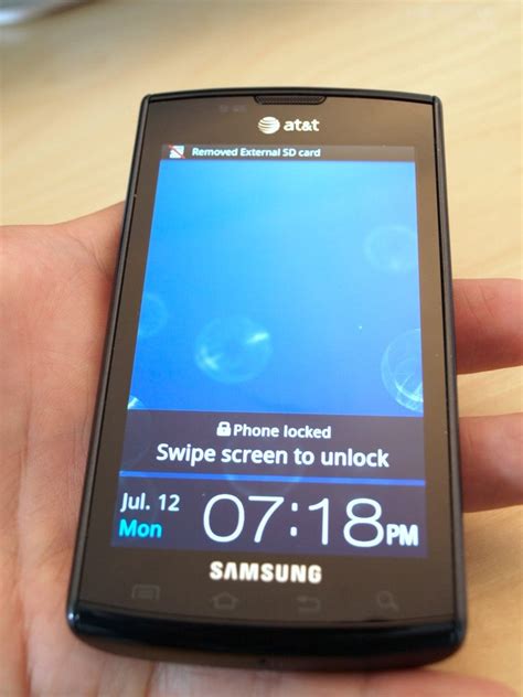Review Samsung Captivate Android On Atandt Does It Rock