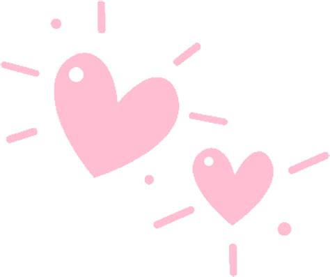 Kawaii Heart Png Pictures Cute Kawaii Heart Transparent Original