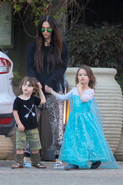 See more ideas about megan fox, megan, megan denise fox. Megan Fox's Son, 5, Rocks Dress After Parents Defend ...