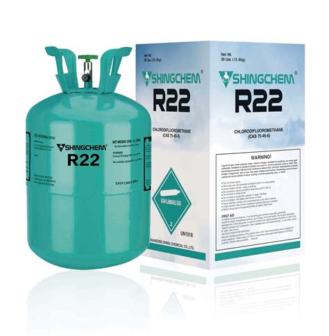 China Factory Refrigerant Gas R22 R134a R410a High Purity Refrigerant