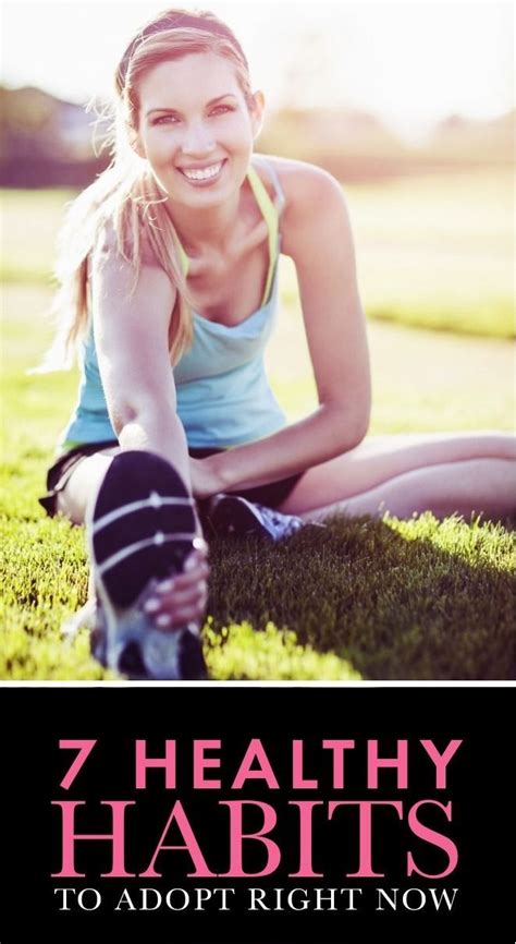 Age is just a number and shouldn't be something you dread. 7 Healthy Habits to Adopt Now | Healthy fitness, Healthy ...
