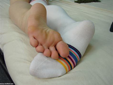 Socked Feet Telegraph