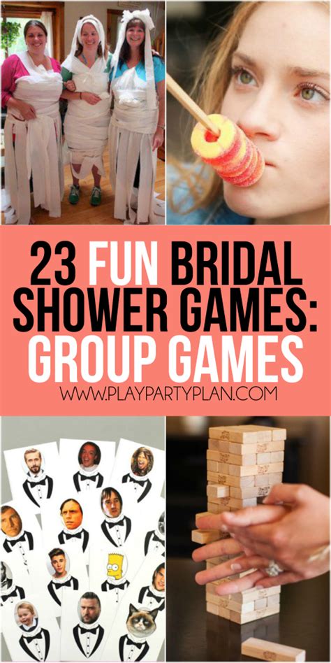 23 More Funny Bridal Shower Games That Dont Suck Including Everything