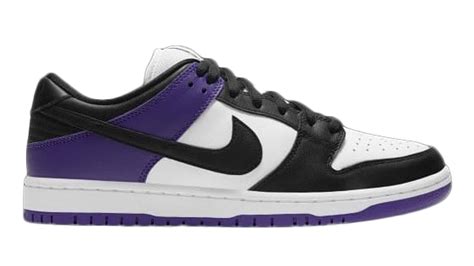 Nike Sb Dunk Low Court Purple