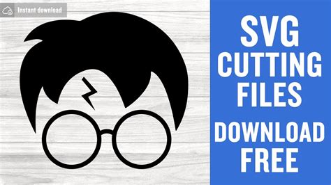 Harry Potter Svg Free Cut File for Cricut - YouTube