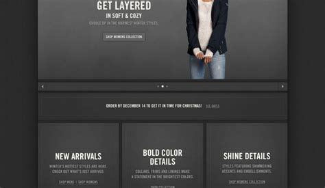 abercrombie and fitch authentic american clothing since 1892 webdesign inspiration